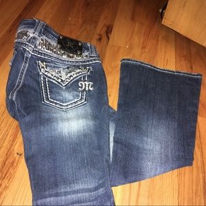 Rhinestone cowgirl pants